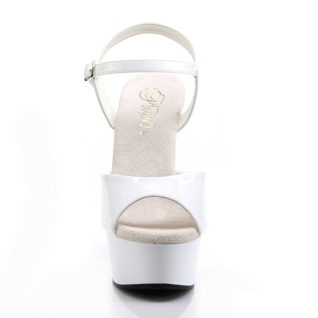 Sexy Peep Toe Platform Stiletto Sandals Ankle Strap High Heels Shoes Pleaser Pleaser DELIGHT/609