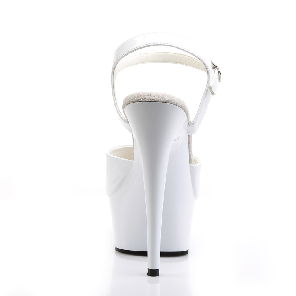 Sexy Peep Toe Platform Stiletto Sandals Ankle Strap High Heels Shoes Pleaser Pleaser DELIGHT/609