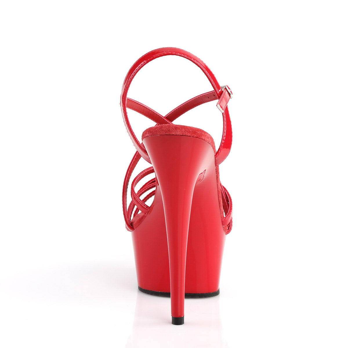 6" Heel, 1 3/4" PF Criss-Cross Strap Sandal Pleaser Pleaser DELIGHT/613