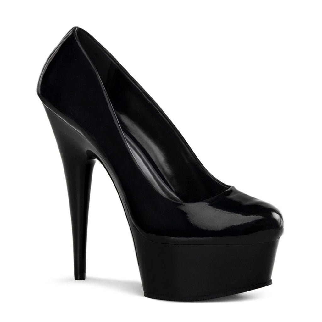 Sexy Classic Round Toe Platform Stiletto Pumps High Heels Shoes Pleaser Pleaser DELIGHT/685