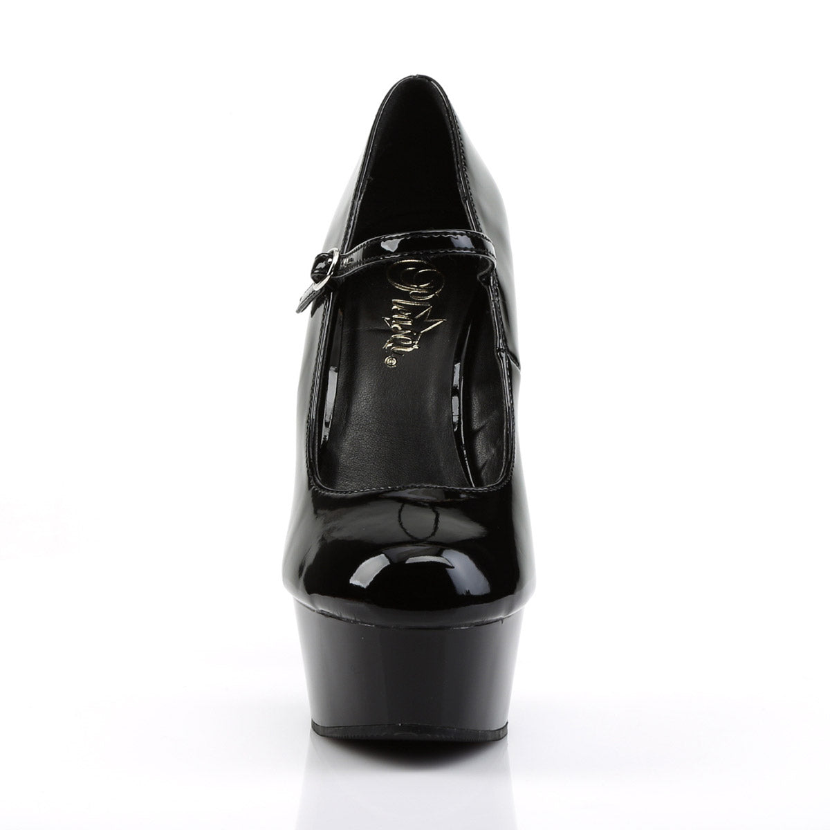 Sexy Round Toe Mary Jane Platform Stiletto Pumps High Heels Shoes Secondary image