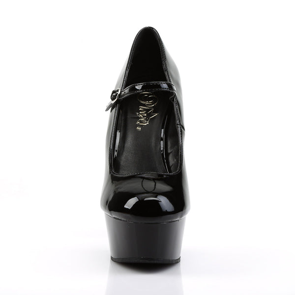 Sexy Round Toe Mary Jane Platform Stiletto Pumps High Heels Shoes Pleaser Pleaser DELIGHT/687