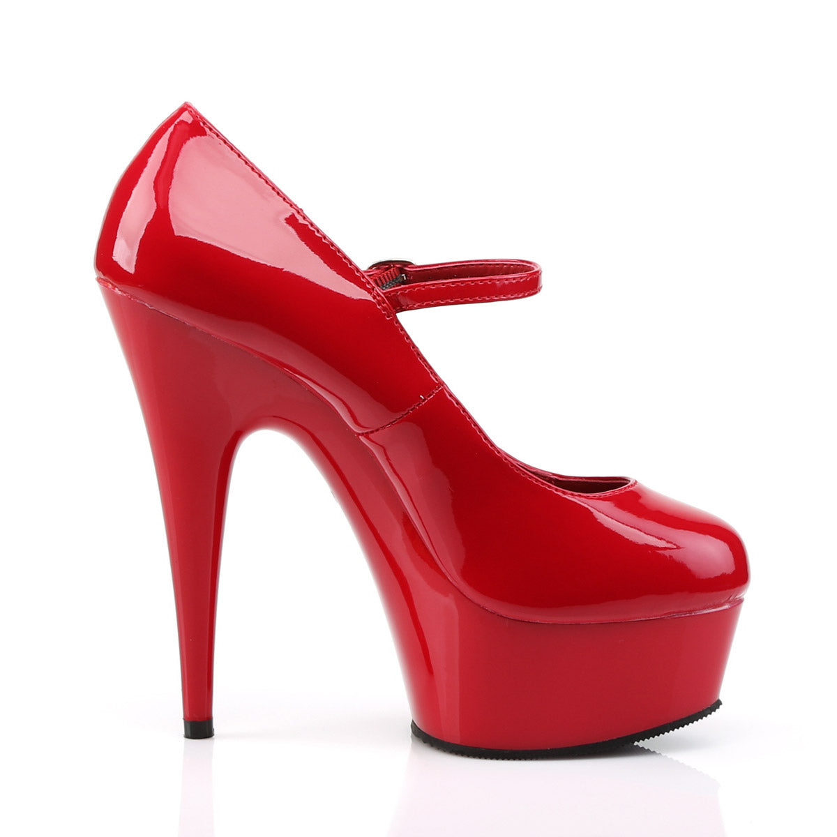 Sexy Round Toe Mary Jane Platform Stiletto Pumps High Heels Shoes Pleaser Pleaser DELIGHT/687