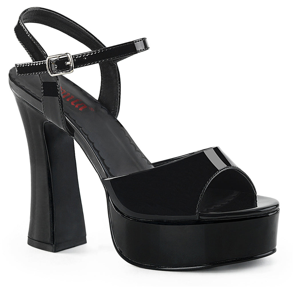 Sexy Open Toe Platform Ankle Strap Sandals Chunky High Heels Shoes Pleaser Demonia DOLLY/09