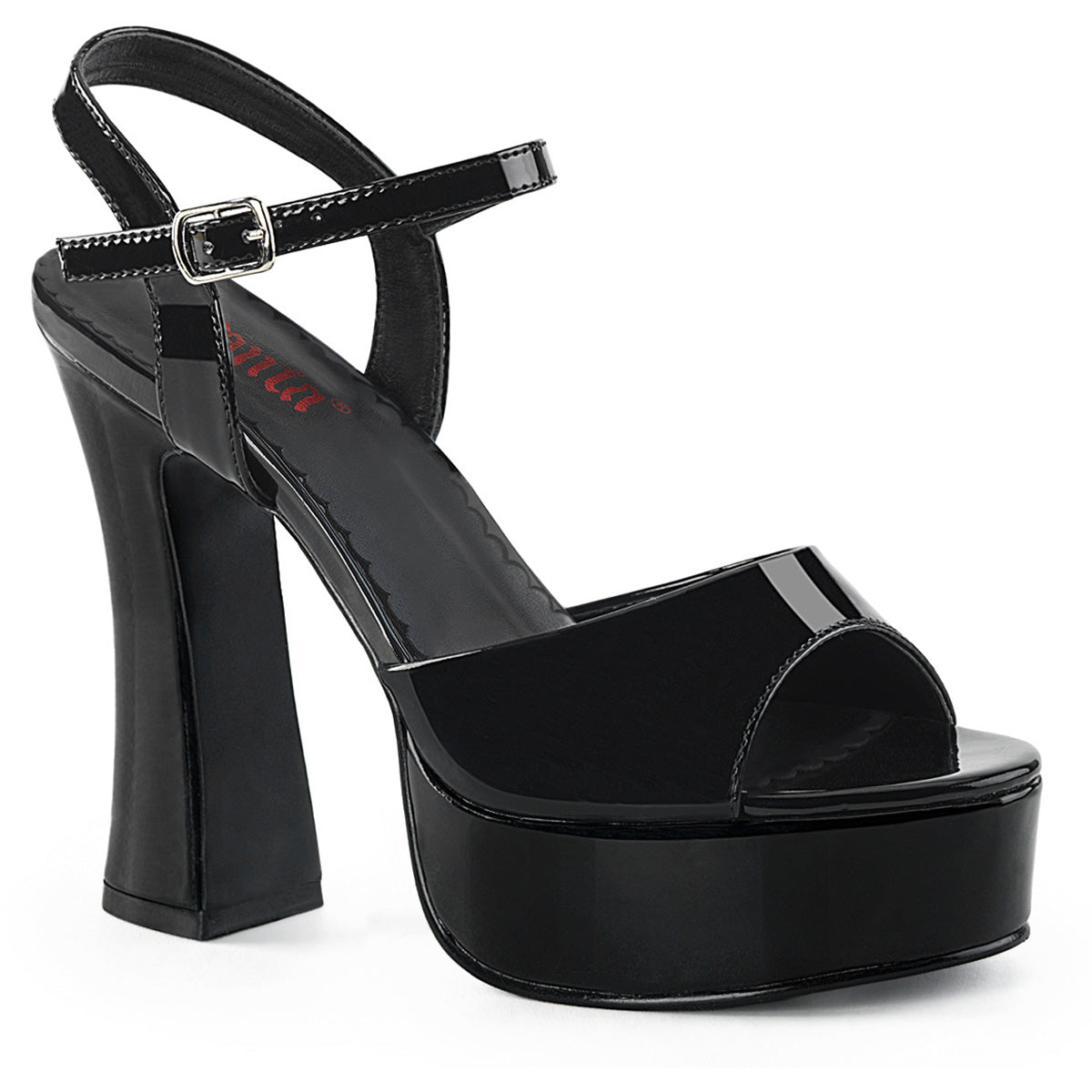 Sexy Open Toe Platform Ankle Strap Sandals Chunky High Heels Shoes Pleaser Demonia DOLLY/09