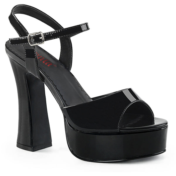 Sexy Open Toe Platform Ankle Strap Sandals Chunky High Heels Shoes Pleaser Demonia DOLLY/09