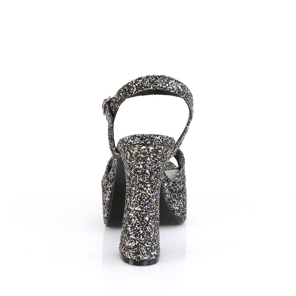 5" Chunky Heel, 1 3/8" Pf Ankle Strap Sandal Pleaser Demonia DOLLY/09