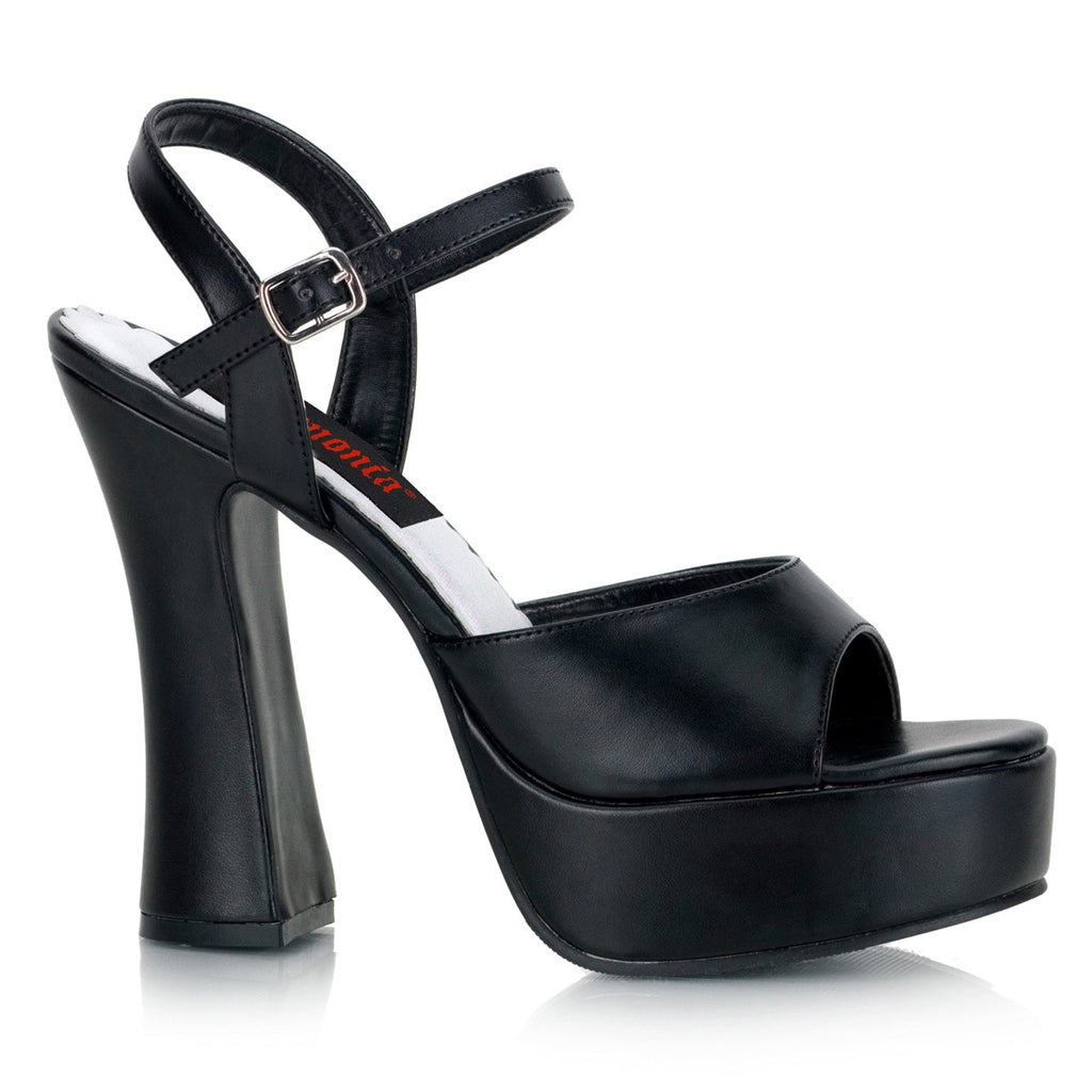 Sexy Open Toe Platform Ankle Strap Sandals Chunky High Heels Shoes Pleaser Demonia DOLLY/09