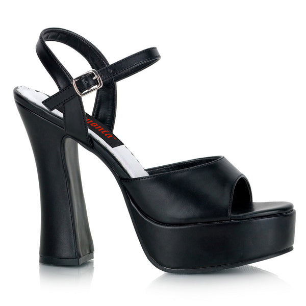 Sexy Open Toe Platform Ankle Strap Sandals Chunky High Heels Shoes Pleaser Demonia DOLLY/09
