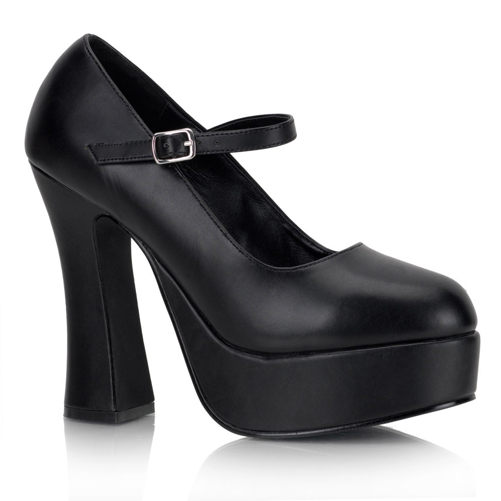 Goth Punk Lolita Casual Mary Jane Platform Pumps Chunky Heels Shoes Pleaser Demonia DOLLY/50