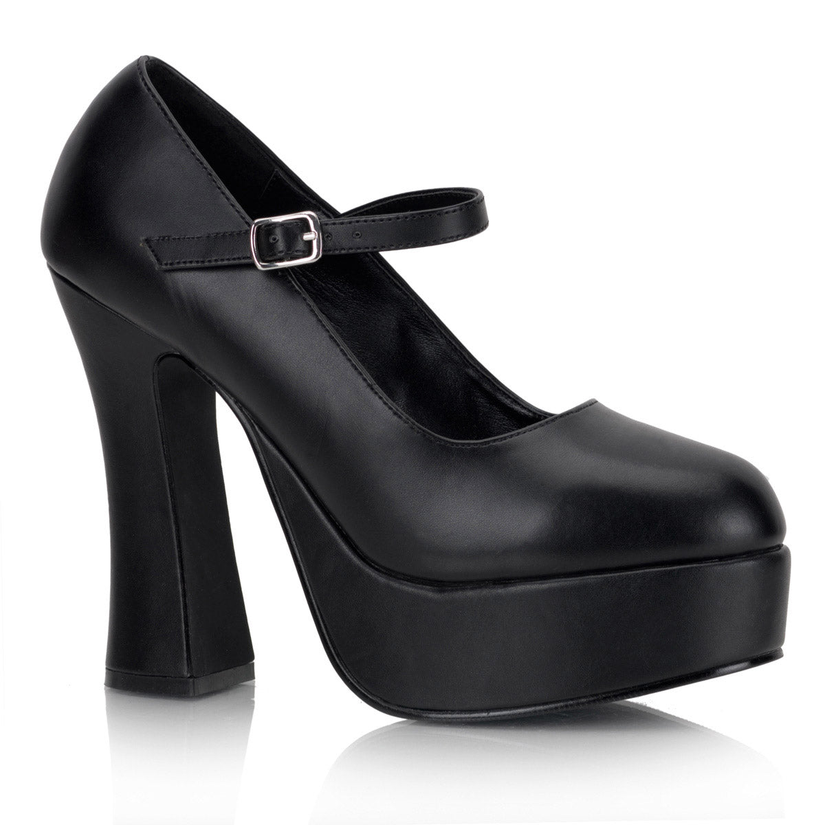 Goth Punk Lolita Casual Mary Jane Platform Pumps Chunky Heels Shoes Pleaser Demonia DOLLY/50