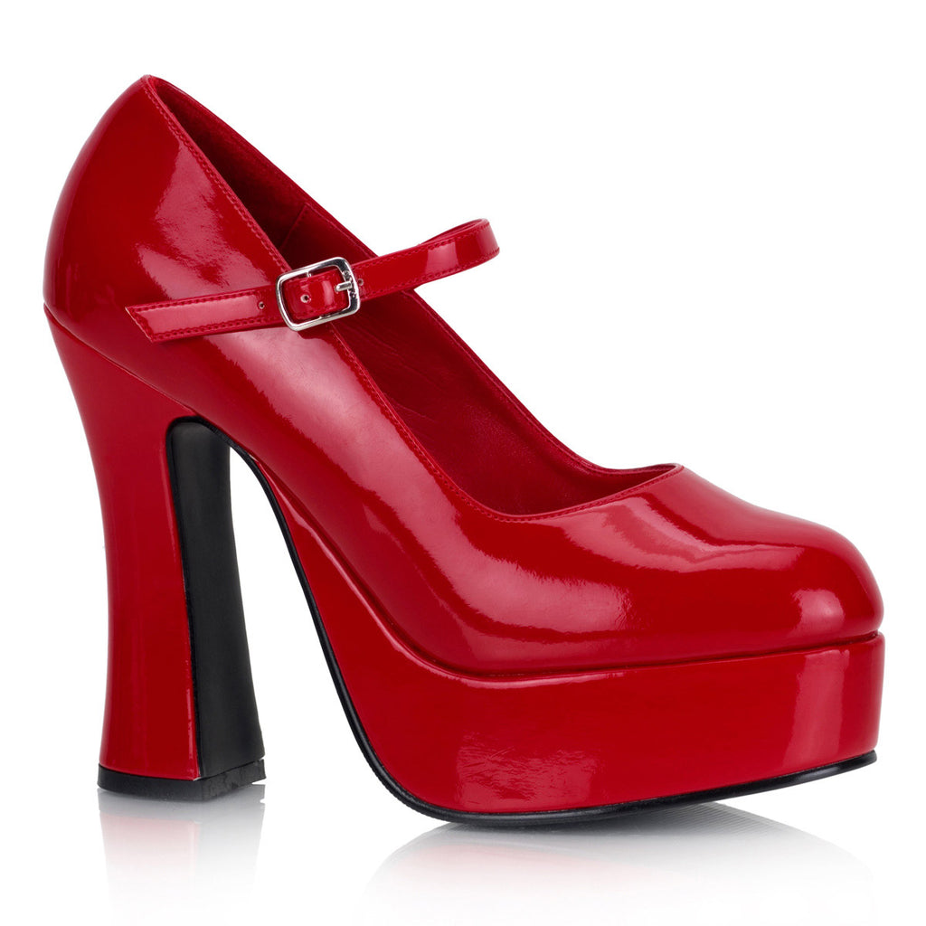 Goth Punk Lolita Casual Mary Jane Platform Pumps Chunky Heels Shoes Pleaser Demonia DOLLY/50
