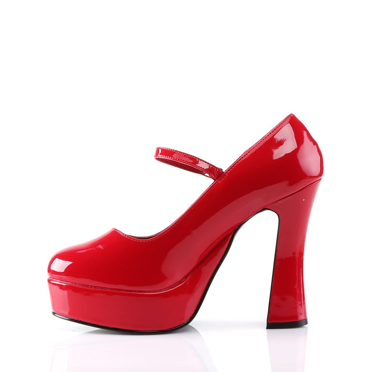 Goth Punk Lolita Casual Mary Jane Platform Pumps Chunky Heels Shoes Pleaser Demonia DOLLY/50