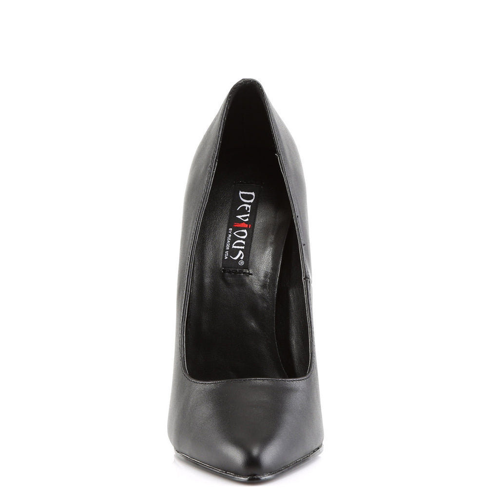 Classic Pointed Toe Sexy Stiletto Pump Extreme High Heels Shoes Pleaser Devious DOMINA/420