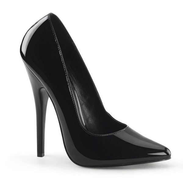 Classic Pointed Toe Sexy Stiletto Pump Extreme High Heels Shoes Pleaser Devious DOMINA/420