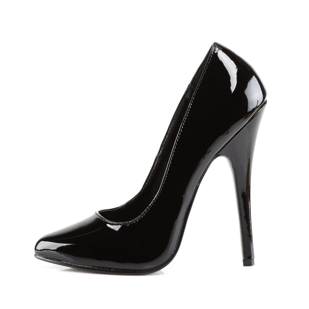 Classic Pointed Toe Sexy Stiletto Pump Extreme High Heels Shoes Pleaser Devious DOMINA/420