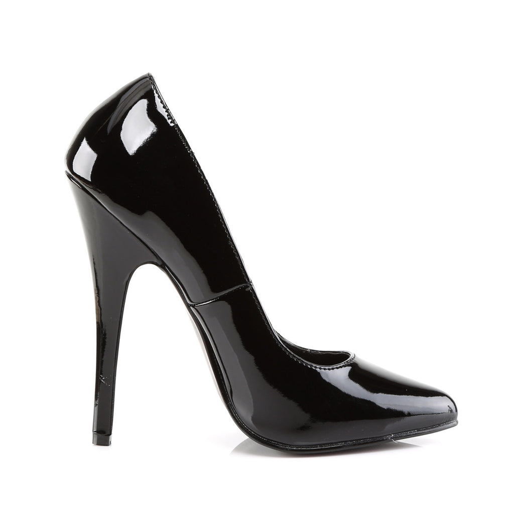 Classic Pointed Toe Sexy Stiletto Pump Extreme High Heels Shoes Pleaser Devious DOMINA/420