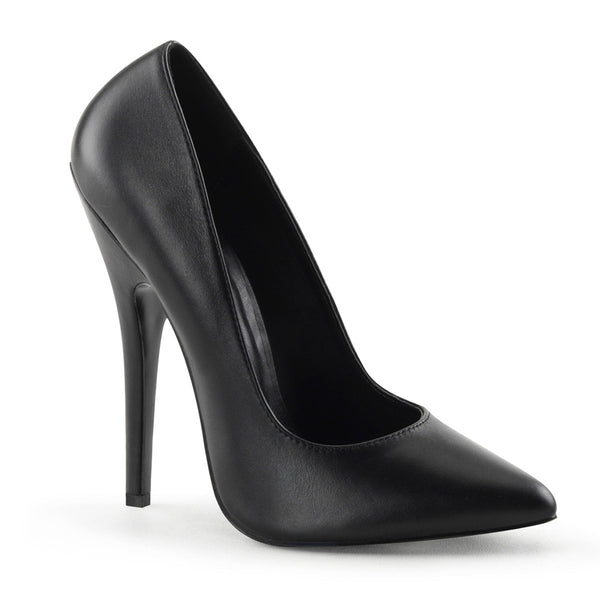 Classic Pointed Toe Sexy Stiletto Pump Extreme High Heels Shoes Pleaser Devious DOMINA/420
