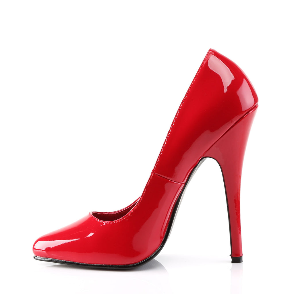 Classic Pointed Toe Sexy Stiletto Pump Extreme High Heels Shoes Pleaser Devious DOMINA/420