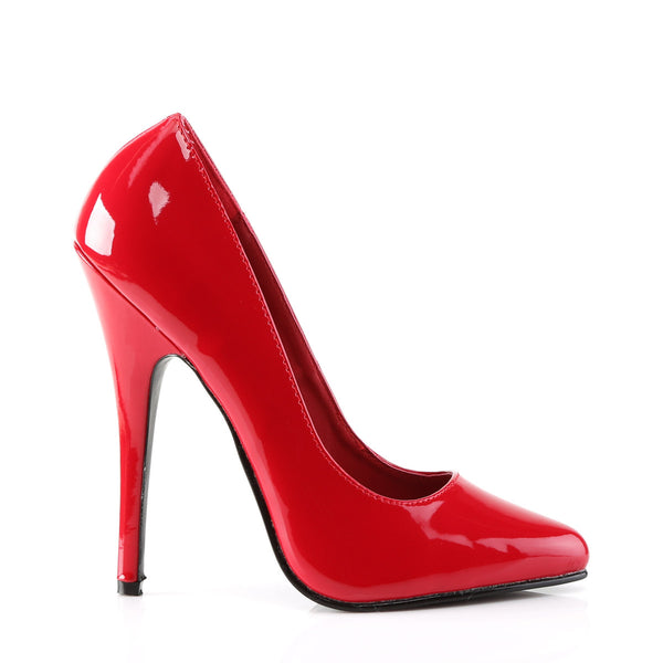 Classic Pointed Toe Sexy Stiletto Pump Extreme High Heels Shoes Pleaser Devious DOMINA/420