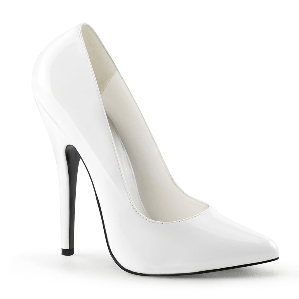 Classic Pointed Toe Sexy Stiletto Pump Extreme High Heels Shoes Pleaser Devious DOMINA/420