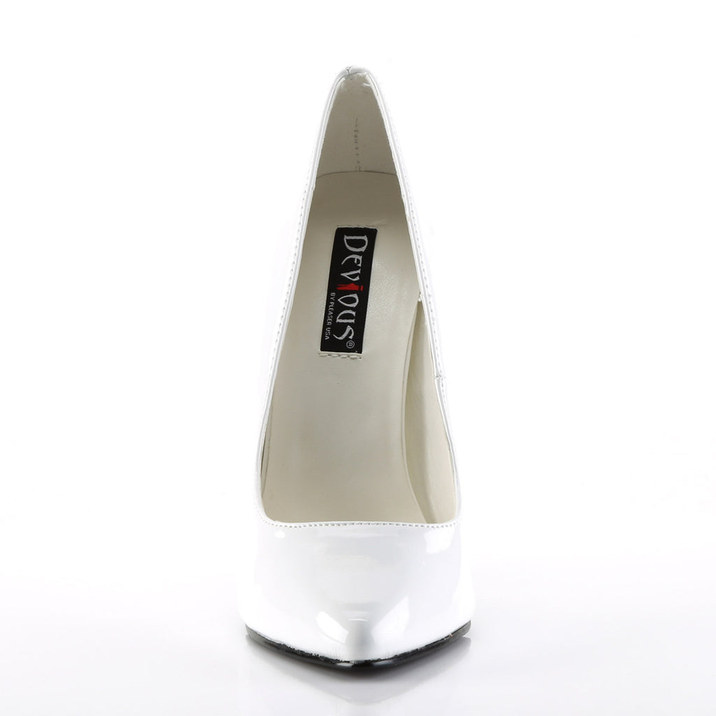 Classic Pointed Toe Sexy Stiletto Pump Extreme High Heels Shoes Pleaser Devious DOMINA/420