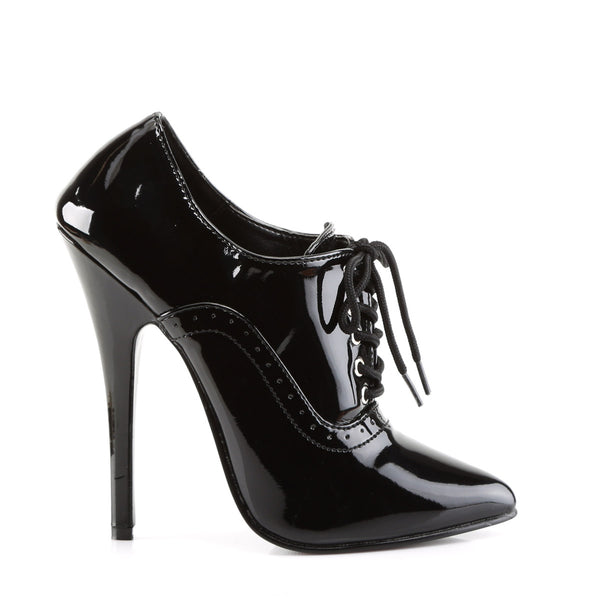 Hot Pointed Toe Oxford Lace Up Pump Stiletto Bootie High Heels Shoes Pleaser Devious DOMINA/460