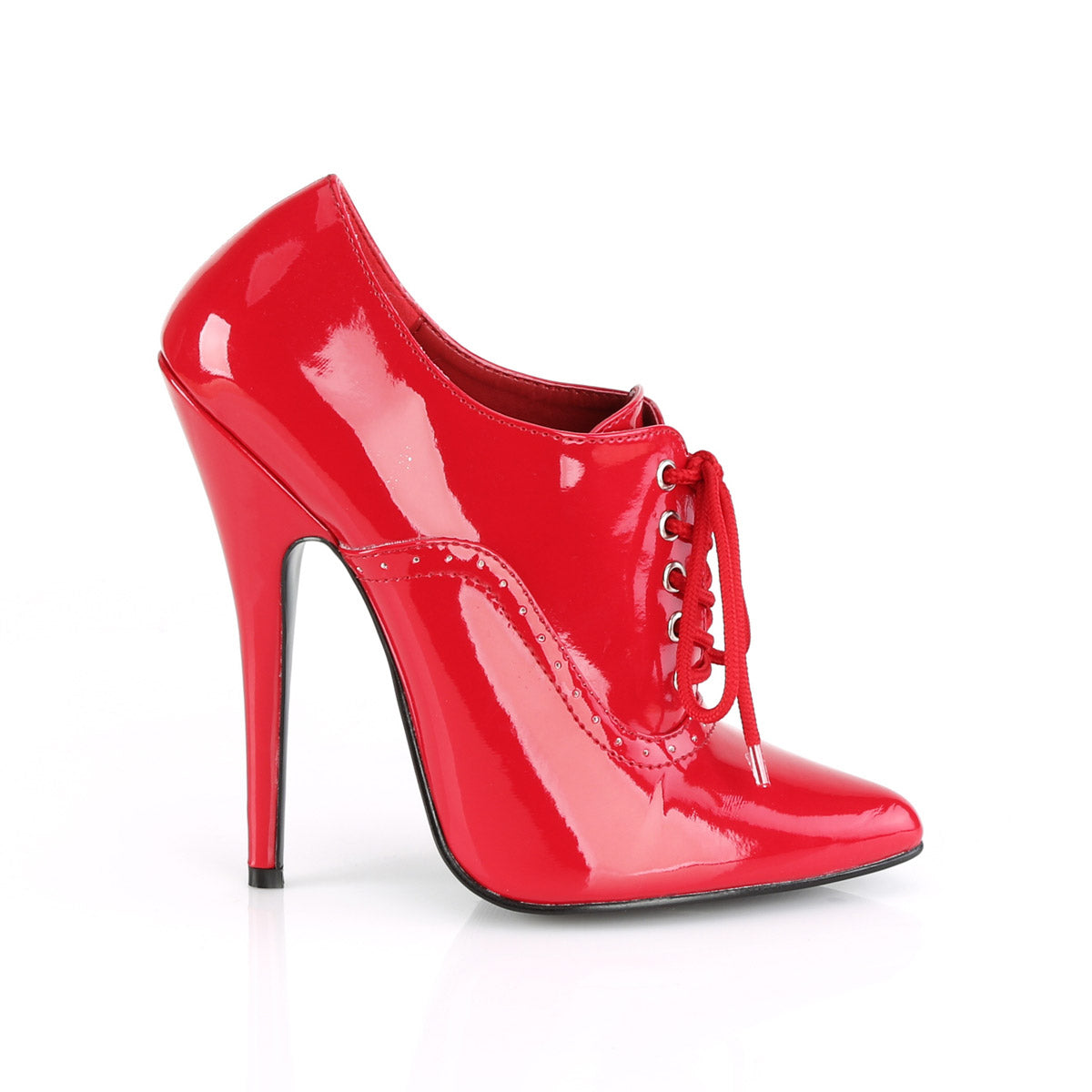 6" Heel Oxford Lace-up Pump Pleaser Devious DOMINA/460