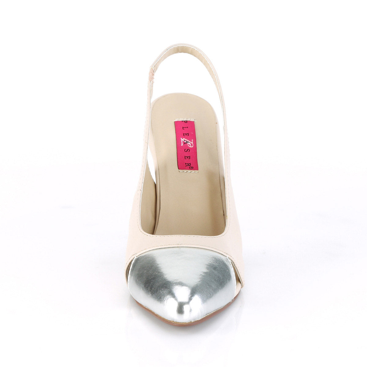 4" Heel Sling Back Pump Secondary image