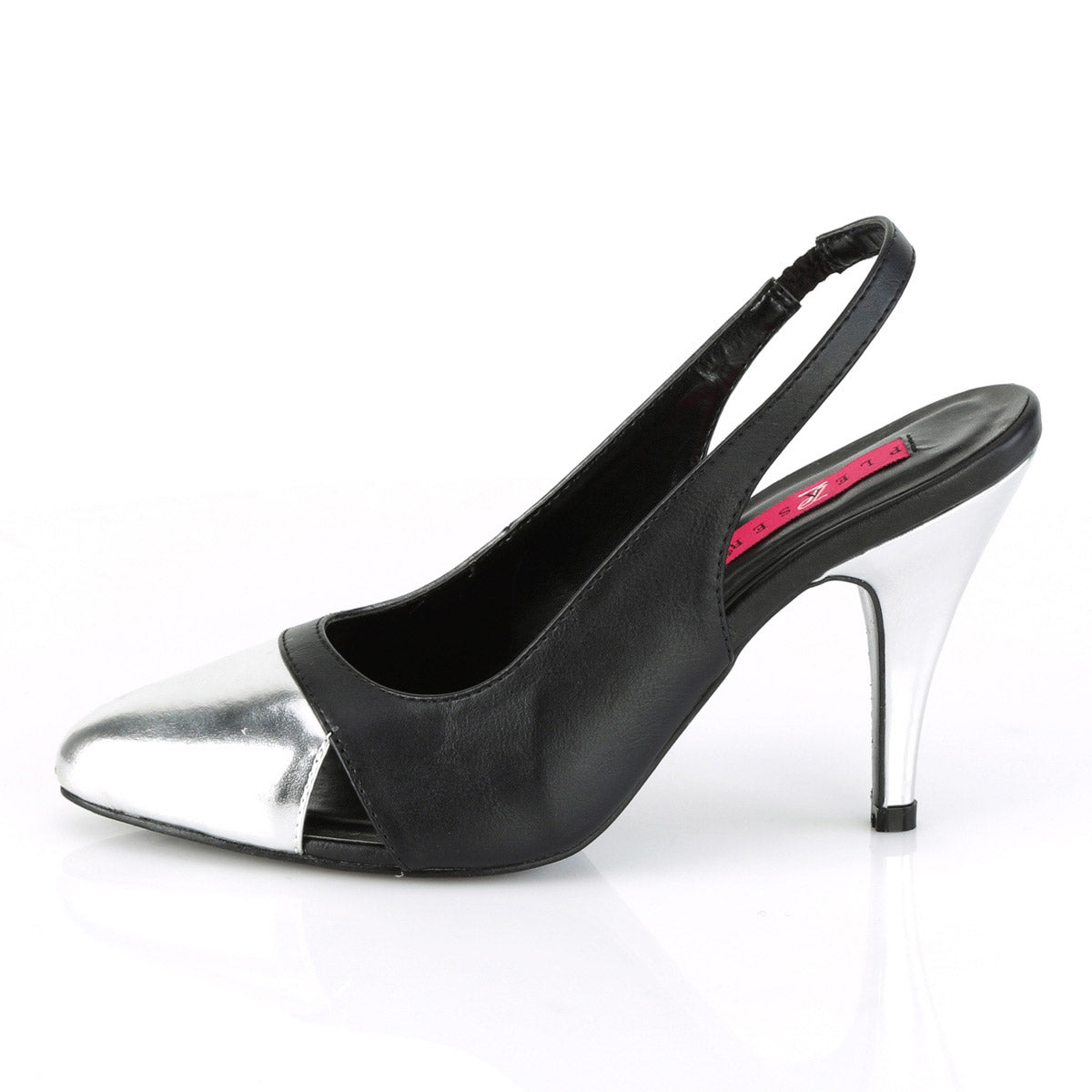 4" Heel Sling Back Pump Pleaser Pink Label DREAM/405