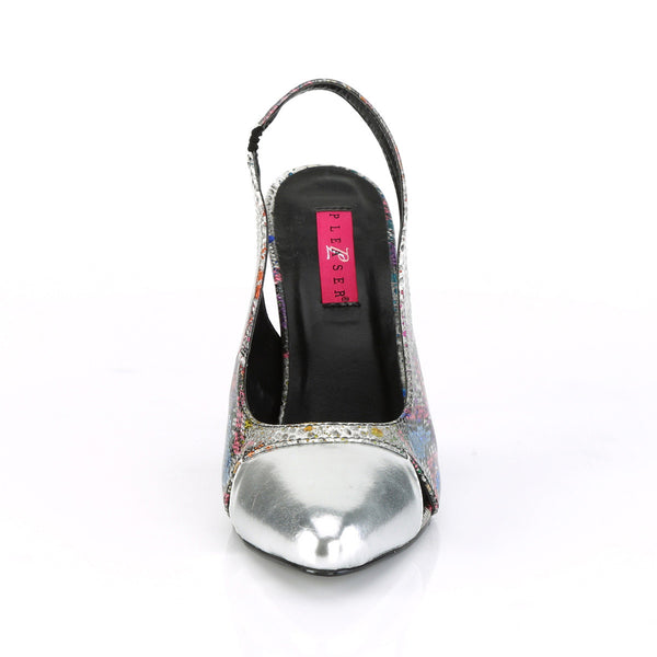 4" Heel Sling Back Pump Pleaser Pink Label DREAM/405