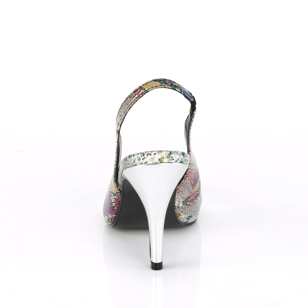 4" Heel Sling Back Pump Pleaser Pink Label DREAM/405