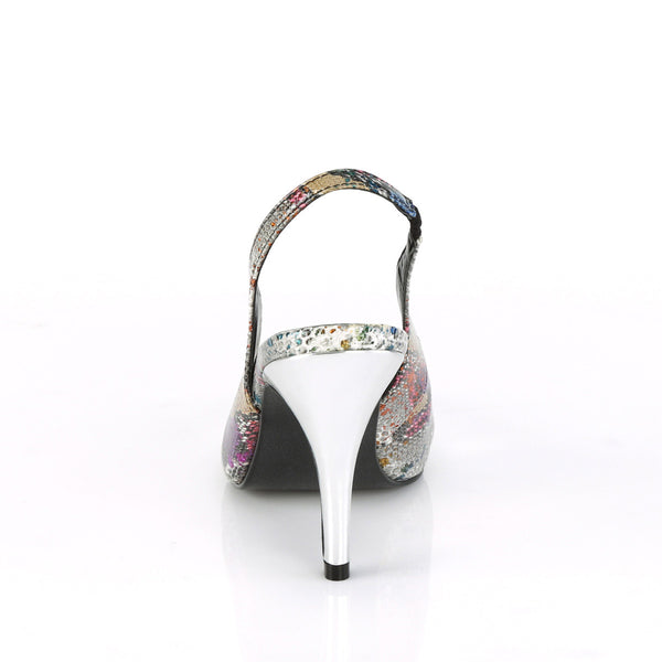 4" Heel Sling Back Pump Pleaser Pink Label DREAM/405