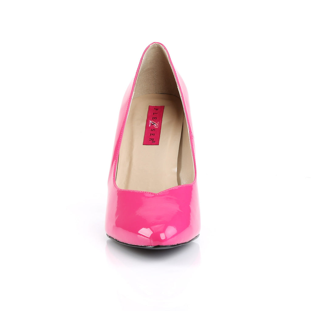 Sexy Business Casual Classic Pointed Toe Pump High Heels Shoes Pleaser Pink Label DREAM/420W