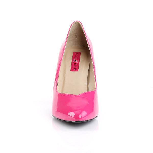 Sexy Business Casual Classic Pointed Toe Pump High Heels Shoes Pleaser Pink Label DREAM/420W
