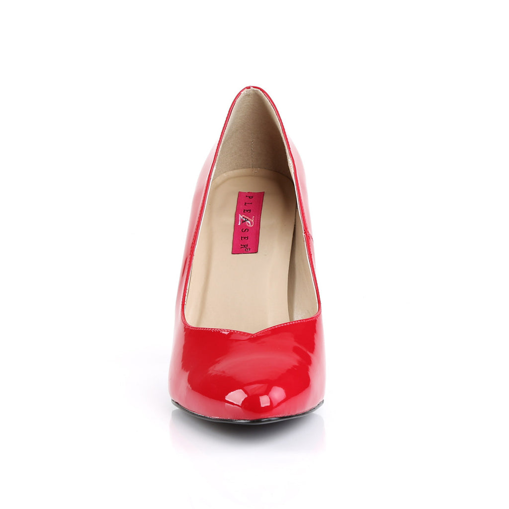 Sexy Business Casual Classic Pointed Toe Pump High Heels Shoes Pleaser Pink Label DREAM/420W