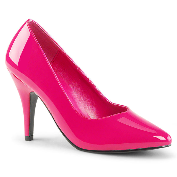 Sexy Business Casual Classic Pointed Toe Pump High Heels Shoes Pleaser Pink Label DREAM/420W