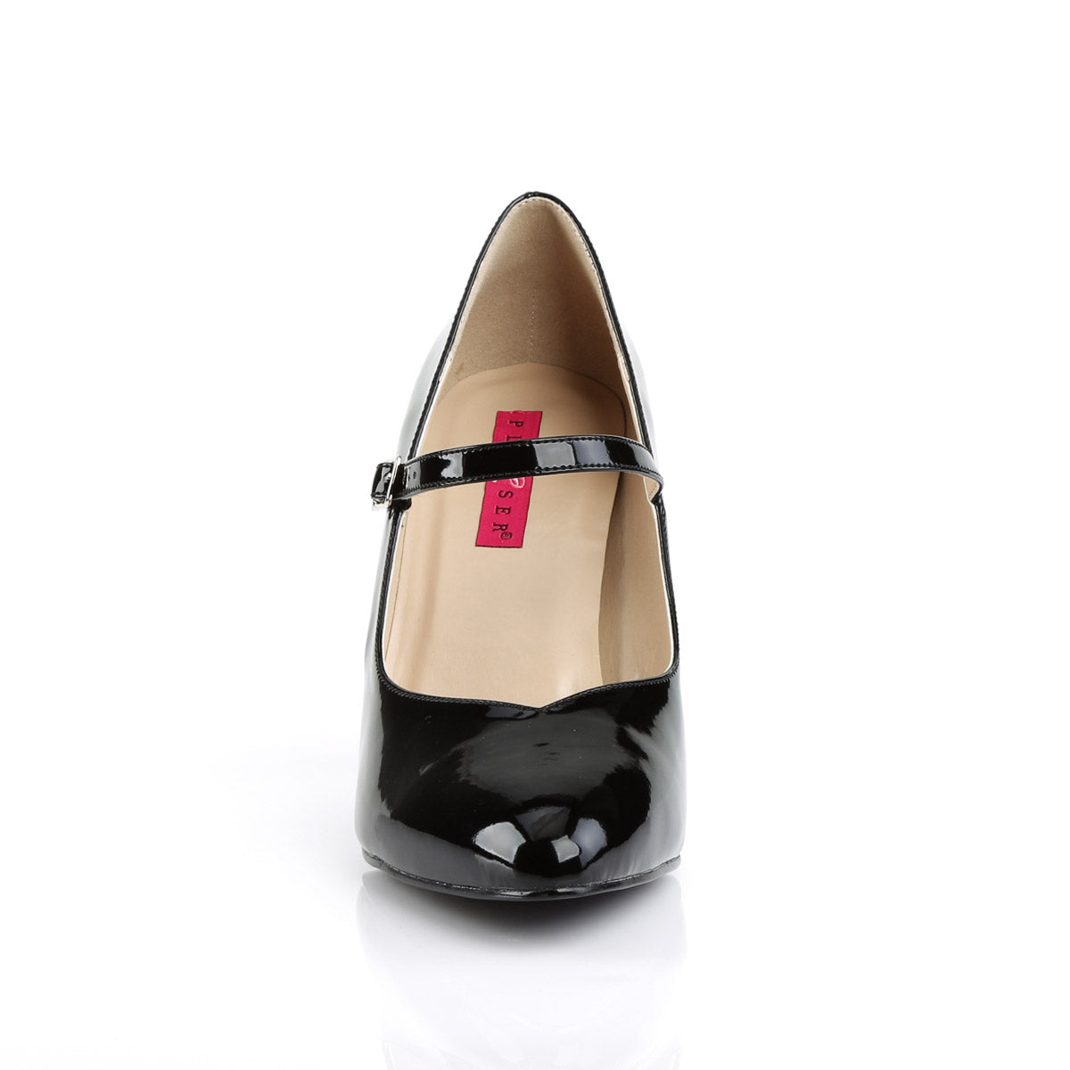 Pleaser 4" Heel Black Patent Maryjane Pump Women Shoes Secondary image
