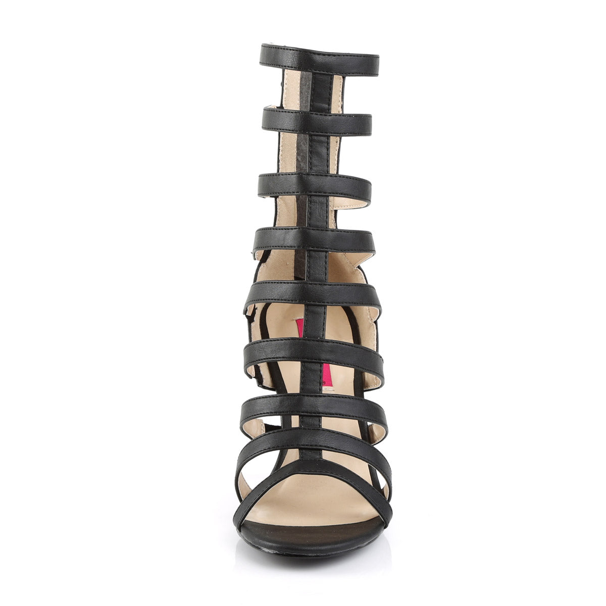 4" Heel Ankle Boot Blk Pat Secondary image