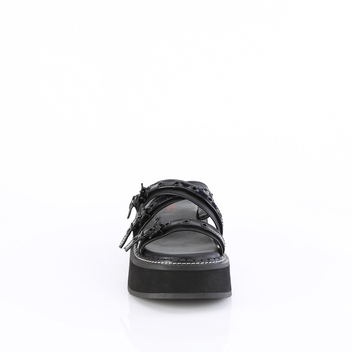 Demonia Emily-07 2" Platform Vegan Leather Strappy Sandals Secondary image