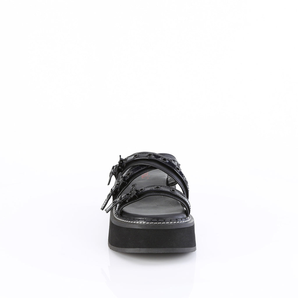 2" Platform Strappy Sandal Pleaser Demonia EMILY/07