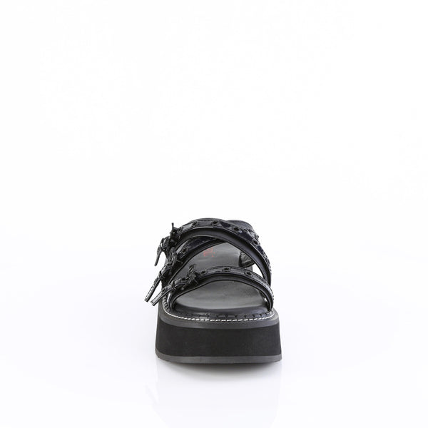 2" Platform Strappy Sandal Pleaser Demonia EMILY/07
