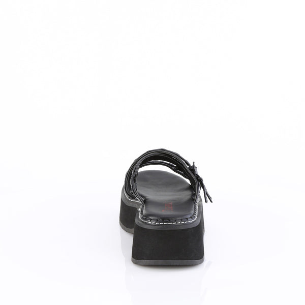 2" Platform Strappy Sandal Pleaser Demonia EMILY/07