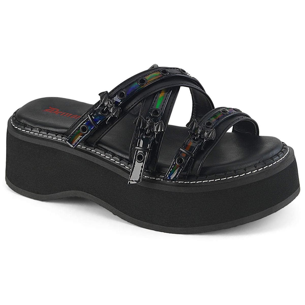 2" Platform Strappy Sandal Pleaser Demonia EMILY/07 Main image