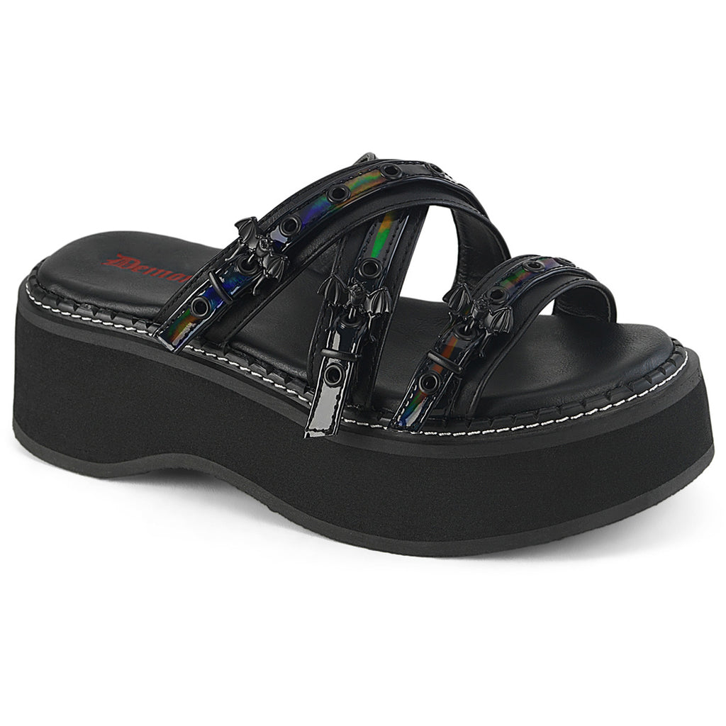 2" Platform Strappy Sandal Pleaser Demonia EMILY/07
