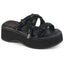 2" Platform Strappy Sandal Pleaser Demonia EMILY/07