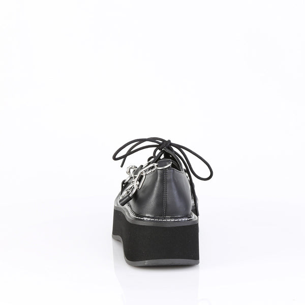 2" Platform Lace-Up Oxford Shoe Pleaser Demonia EMILY/32