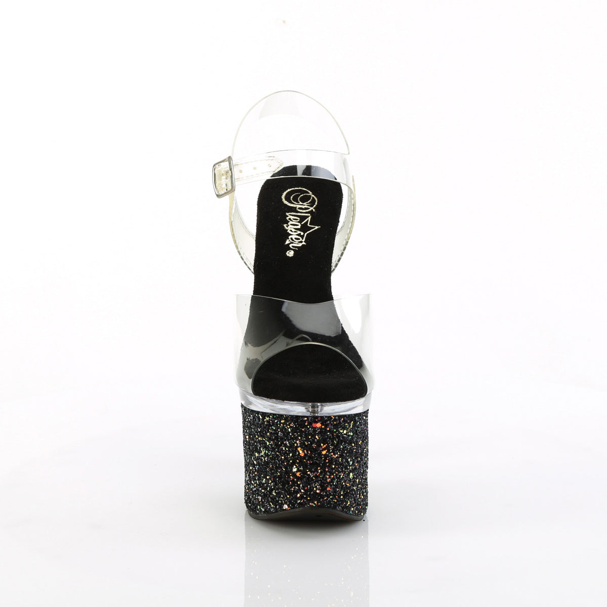 7" Heel, 3" Pf Ankle Strap Sandal Secondary image