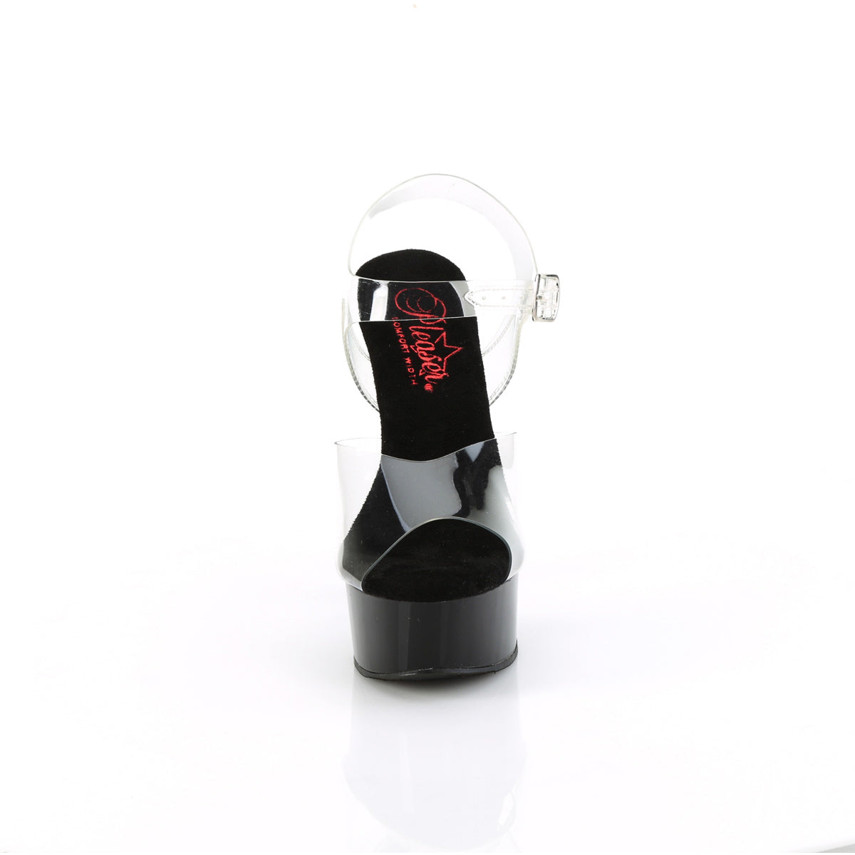 6" Heel, 1 3/4" Pf Comfort Width Ankle Strap Sandal Secondary image