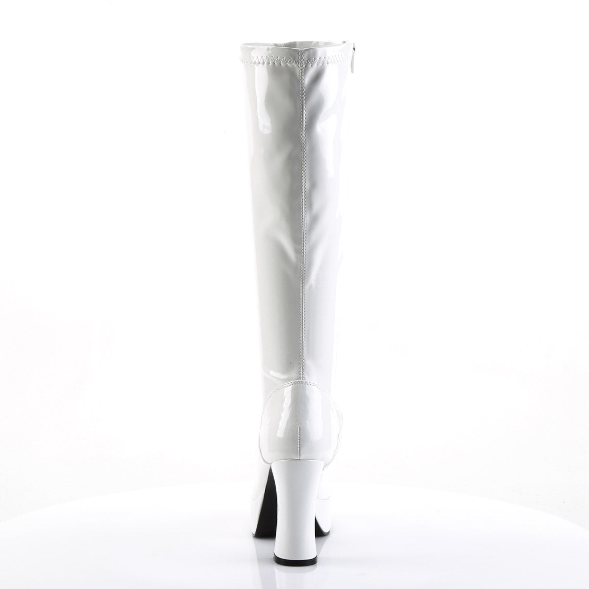 Sexy Exotic Gogo Dancer Knee High Platform Stack Heels Boots Shoes Pleaser Funtasma EXOTICA/2000